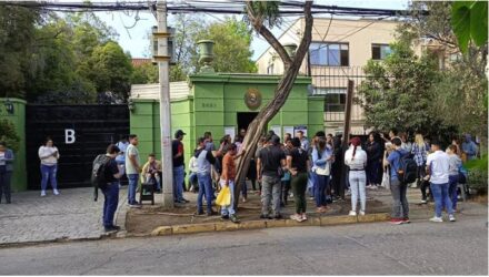 Venezolanos en Chile