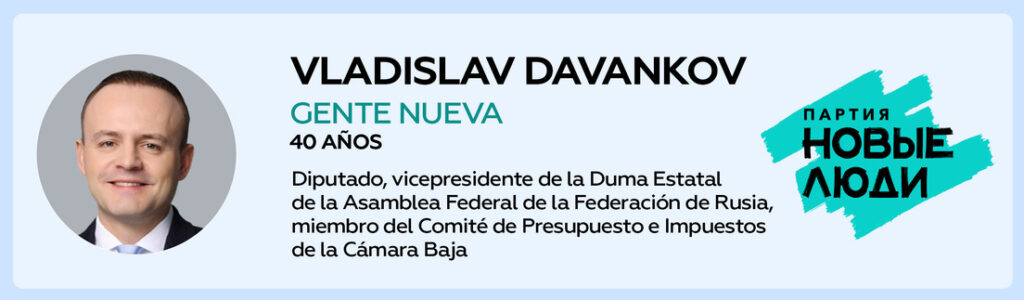 Rusia celebra las octavas elecciones presidenciales de su historia 3 Vladislav candidato