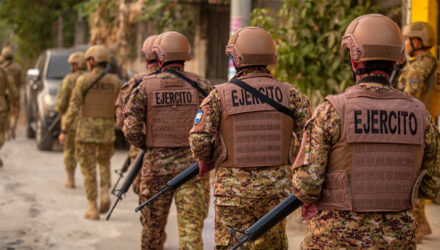 bukele despliega 6000 efectivos contra pandilleros 25 03 2024