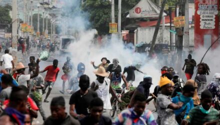 haiti protestas 1
