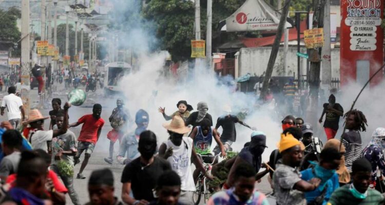 haiti protestas 1