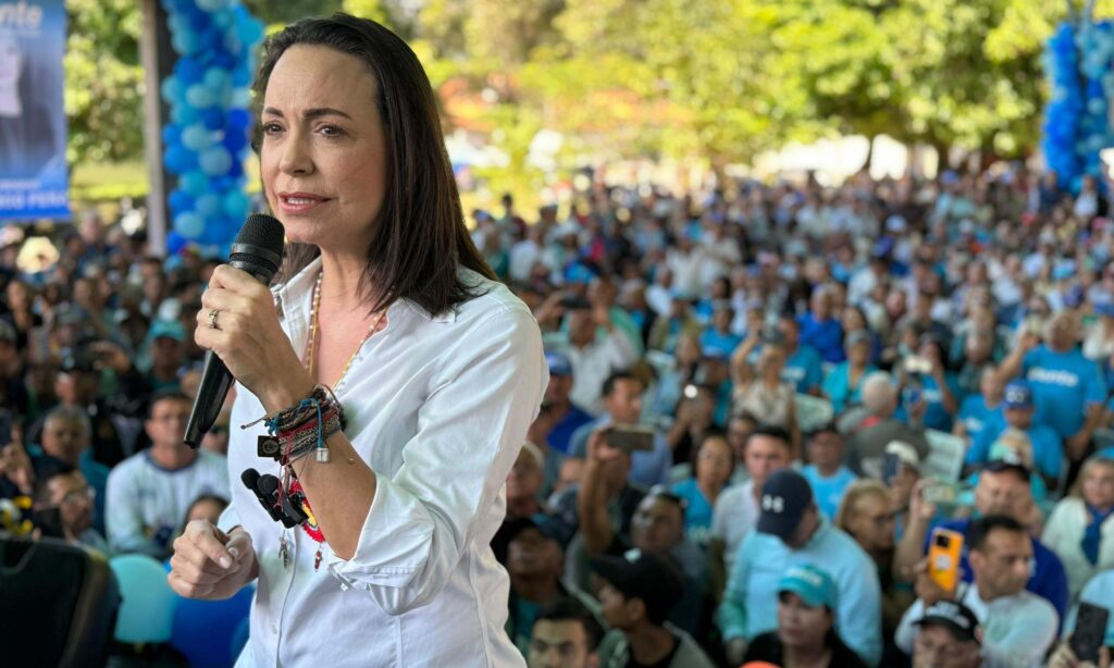 maria corina machado entrevista