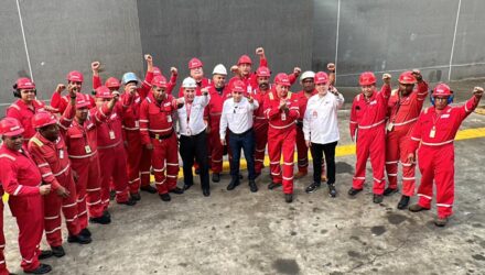 ministro tellechea encabezo jornada de trabajo en refineria el palito 145061