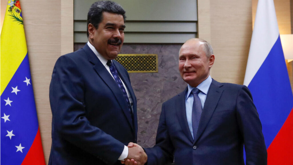 Putin, reelegido para un quinto mandato con más del 87% de los votos 3 presidentes nicolas maduro y vladimir putin foto cortesia 41026