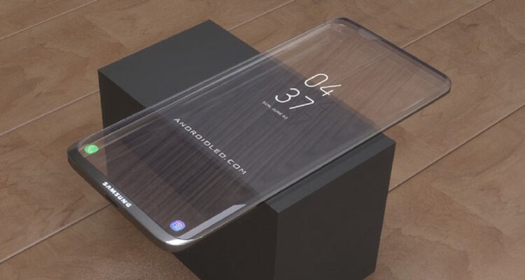 samsung presento su primer smartphone con pantalla transparente 45480