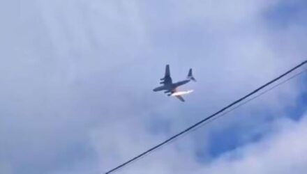 se estrella un avion de transporte militar il 76 ruso con 15 personas a bordo 144468