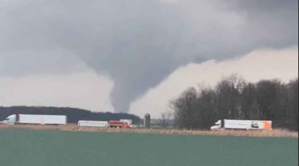 Al Menos Tres Muertos Dejaron Los Tornados En Ohio Qu Pasa