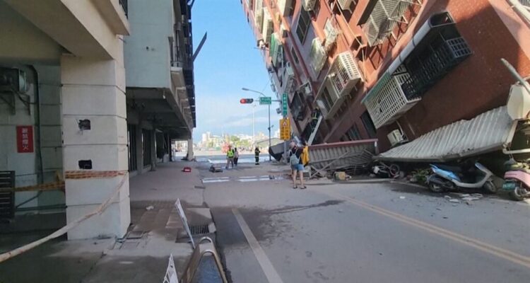 Imágenes de destrucción tras el terremoto más potente de Taiwán en 25 años 1 20240403084040 taiwan terremoto amp w1200 1024x576 1