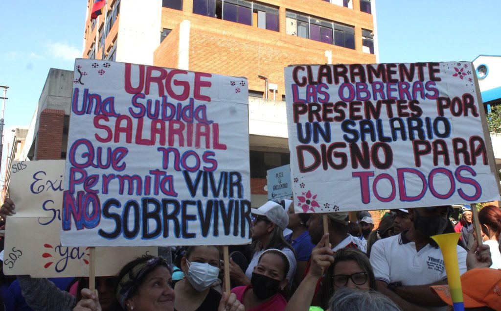OVCS: Se registraron 1.243 protestas en el país durante el primer trimestre de 2024 2 30 01 23 PROTESTAS DOCENTES 2 1024x635 1