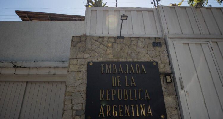 Argentina embajada