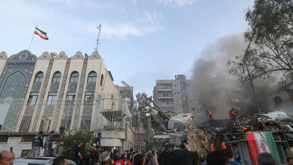 Ataque a Iran
