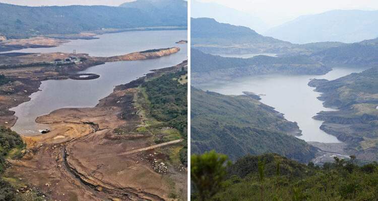 Bogotá raciona el agua ante grave sequía y embalses en mínimos históricos 1 Bogota
