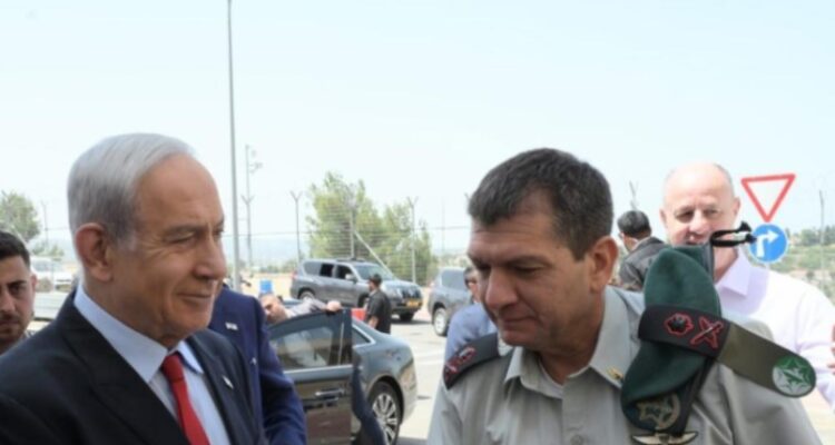 Dimitió el jefe de inteligencia militar de Israel 1 Dimite jefe inteligencia Israel