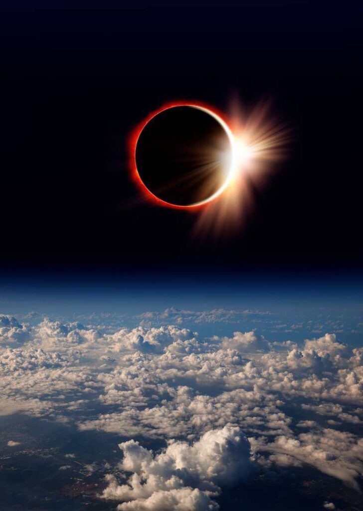 Así se vivió el eclipse solar 2024 en EE. UU. y México 4 Eclipsenn