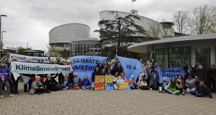 ¡Decisión histórica! Tribunal europeo condena a Suiza por no combatir el cambio climático 1 Fallo Estrasburgo
