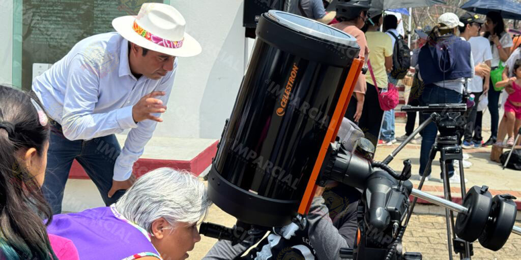 Así se vivió el eclipse solar 2024 en EE. UU. y México 2 Grupoi