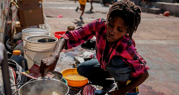 Haiti hambre