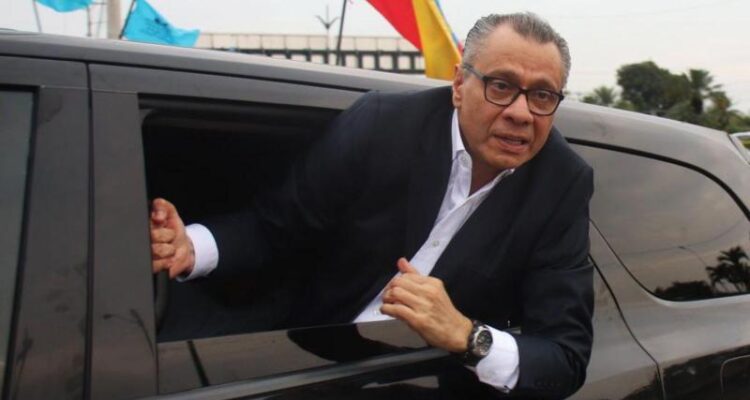 Por huelga de hambre: Glas fue hospitalizado en Ecuador se encuentra estable 1 Jorge Glas