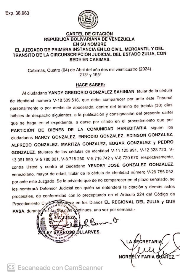 N9vHe0pH Citacion Yandi Perozo