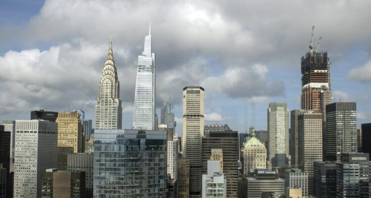 Un sismo de magnitud 4,8 sacudió la ciudad de Nueva York 1 Nueva York11