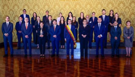 Nuevo gabinete, Ecuador
