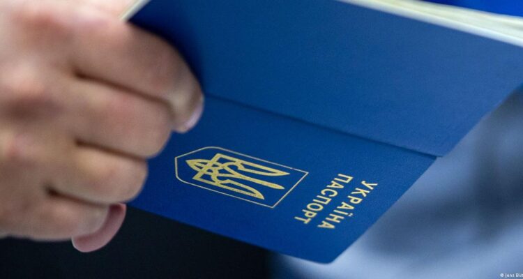 Pasaporte ucraniano