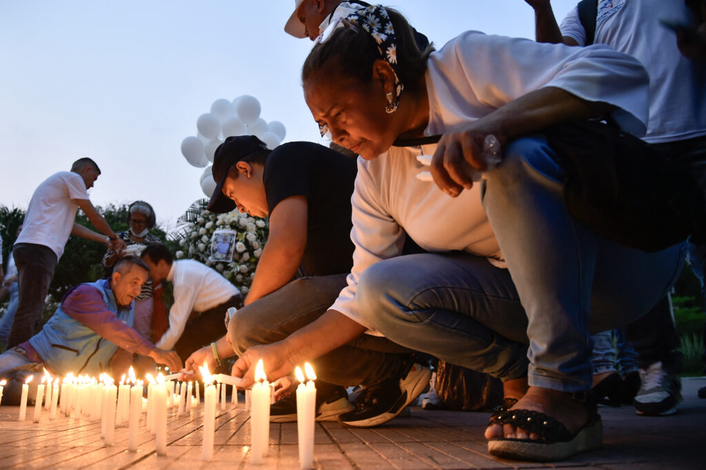 Protestaron en Colombia contra asesinatos en la frontera con Venezuela 2 Prostestas