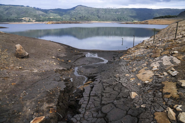 Bogotá raciona el agua ante grave sequía y embalses en mínimos históricos 2 Sequia en Bogota