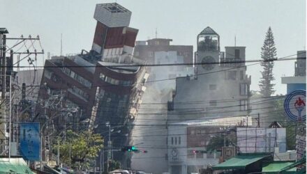 Taiwan sismo