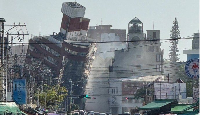 Taiwan sismo
