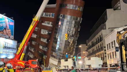 Taiwan terremoto