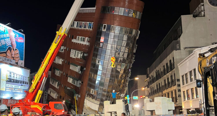 Taiwan terremoto