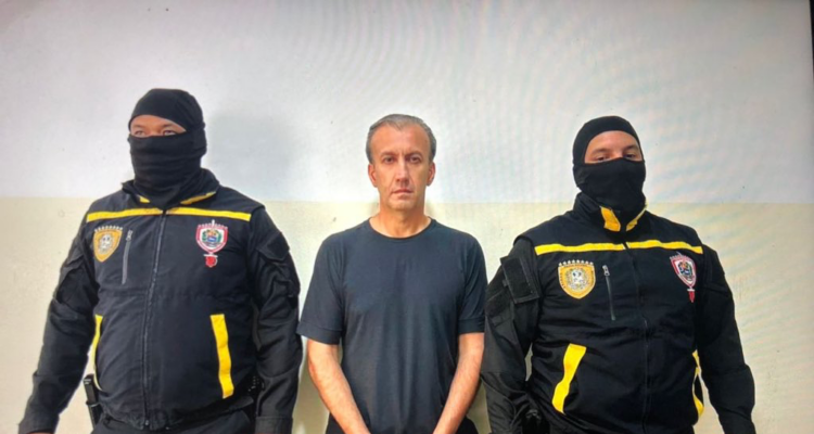 Juicio contra Tareck El Aissami y el caso PDVSA-Cripto se retomará mañana tras ser suspendido en la madrugada de este martes 1 Tareck El Assami