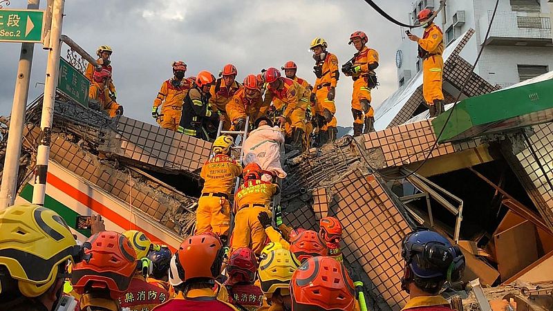 Terremoto Taiwan