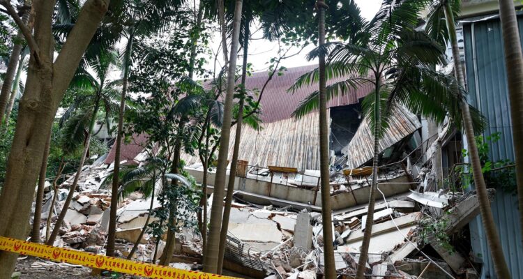 Terremoto en Taiwan
