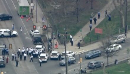 Tiroteo en Filadelfia
