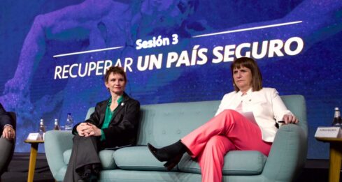 La ministra de Seguridad argentina, Patricia Bullrich