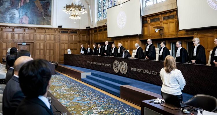 Ecuador demandó a México ante la CIJ 1 corte internacional haya