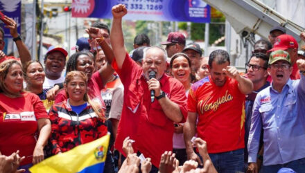 diosdado cabello primer vicepresidente del partido socialista unido de venezuela psuv 8967