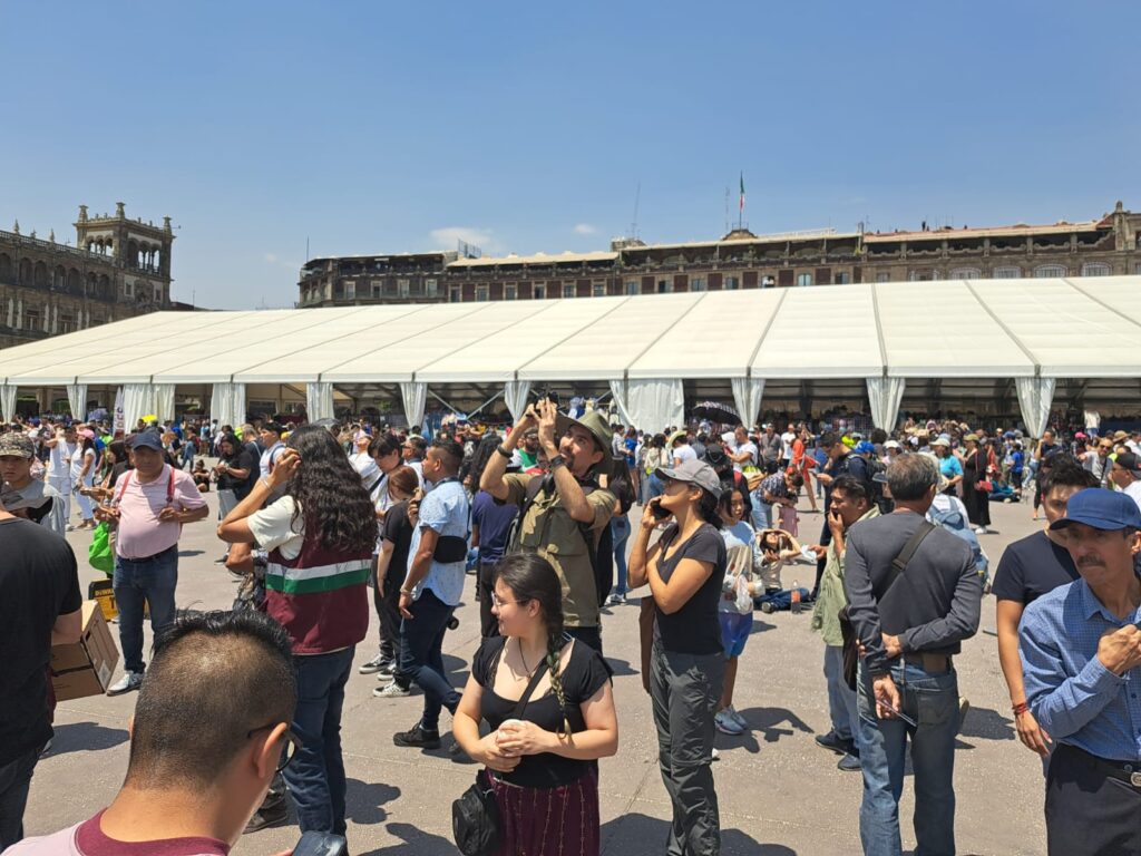 Así se vivió el eclipse solar 2024 en EE. UU. y México 5 el eclipse
