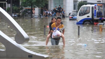 fuertes inundaciones en china