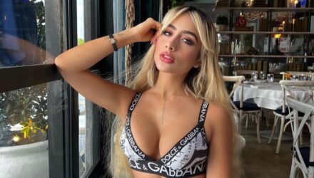 influencer poblana vielka pulido pareja gimnasio bmw calzada zavaleta