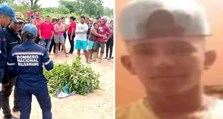 Joven murió arrastrado por un caballo desbocado en Baralt 1 joven muerte caballo desbocado