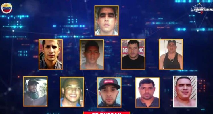 Gobierno actualizó lista de los 10 criminales más buscados (+bandas y lugar de sus crímenes): recompensas llegan hasta los 250.000 dólares (hay fotos) 1 criminales, mas buscados