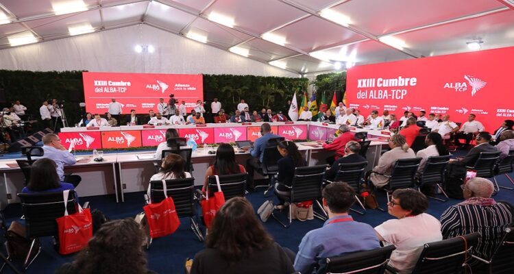 paises del alba condenan sanciones contra venezuela 20609
