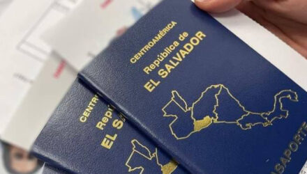 pasaporte salvadoreno foto migracion y extranjeria 2