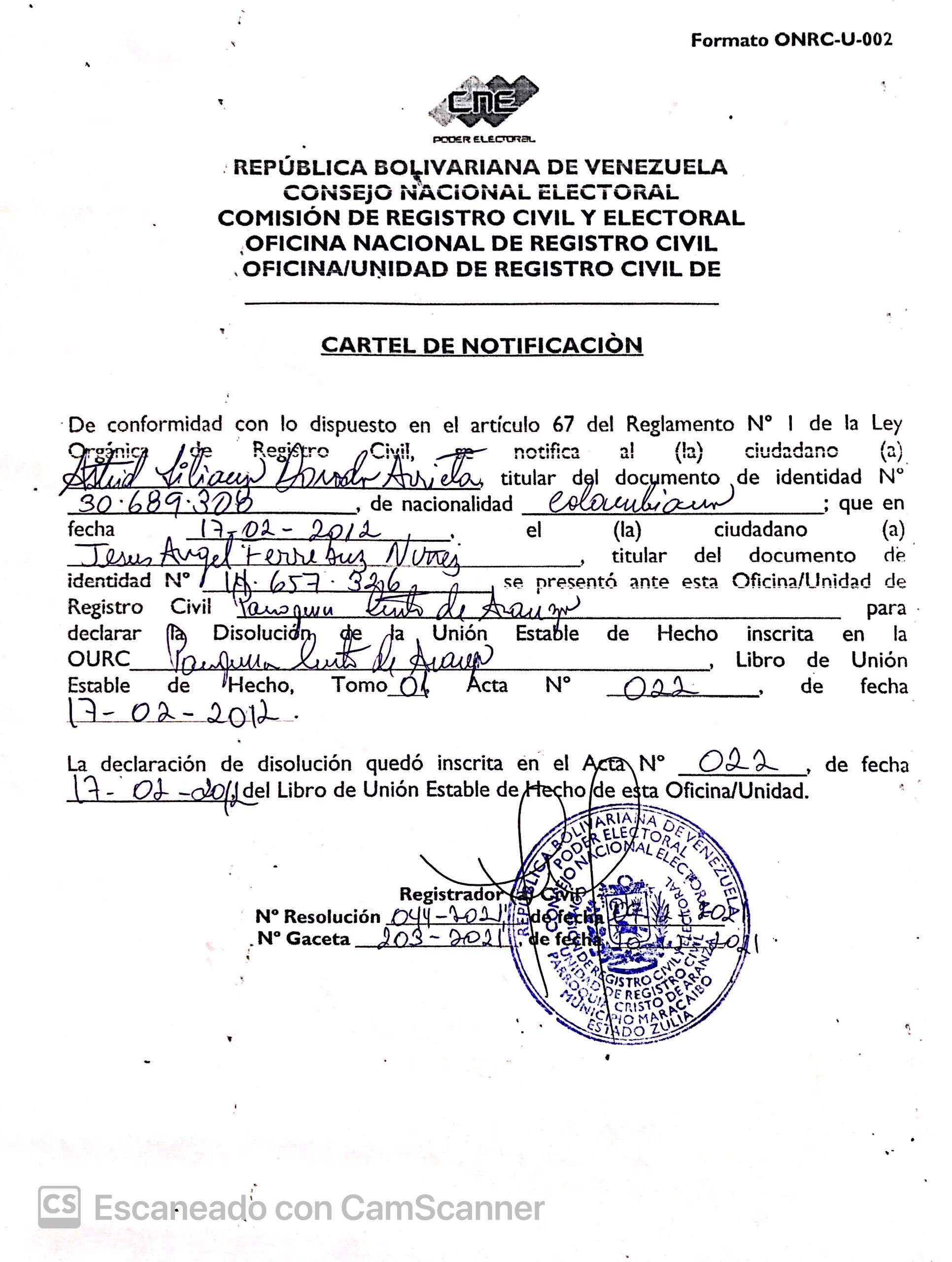 AVISO