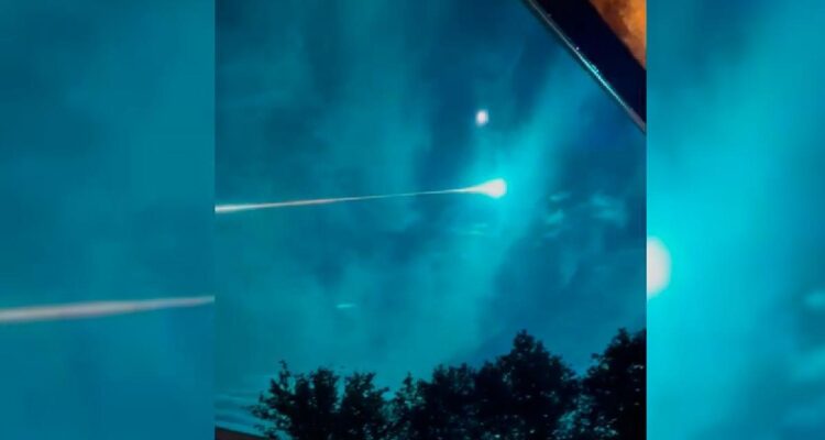 Una «bola de fuego enorme» ilumina el cielo de España y Portugal (Hay video) 1 Bola de fuego