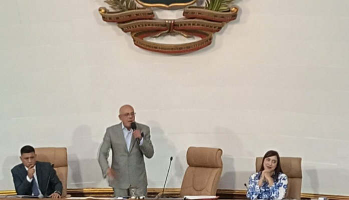 Asamblea Nacional investigará el bodrio Pdvsa-Cripto y Jorge Rodriguez pide 30 años de cárcel para esos bandidos 1 30 años