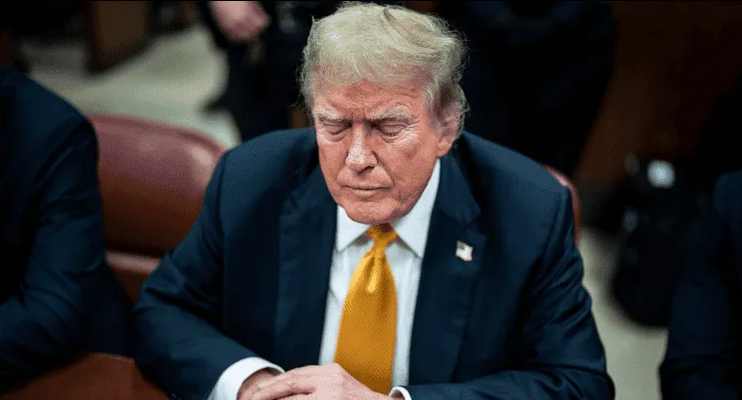 Trump declarado culpable de todos los cargos en juicio por dinero secreto para silenciar a la estrella porno Stormy Daniels 1 Trump